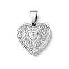 304 Stainless Steel Pendants SA-CBA34D4-01B-P-1