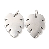 Non-Tarnish 304 Stainless Steel Pendants STAS-Z042-01P-1