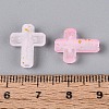 Gradient Color Transparent Acrylic Beads X1-OACR-M023-03E-2