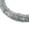 Natural Labradorite Beads Strands G-F631-C08-3