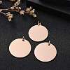Ion Plating(IP) 304 Stainless Steel Pendants STAS-I311-06RG-6