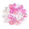 Acrylic Beads MACR-M040-01F-2