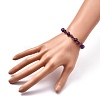 Adjustable Nylon Thread Braided Bead Bracelets BJEW-JB05475-6