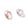 Czech Glass Beads GLAA-L025-D21-2
