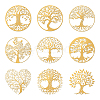 Nickel Decoration Stickers DIY-WH0450-006-1