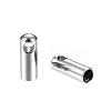 Tarnish Resistant 304 Stainless Steel Cord Ends STAS-D448-114P-2