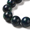 Natural Chalcopyrite Beads Strands G-H298-A01-04-4
