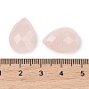 Natural Rose Quartz Cabochons G-C146-04Q-3