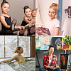 8Pcs 8 Styles Acrylic Hair Sticks OHAR-NB0001-18-6