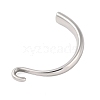 304 Stainless Steel Hook and S-Hook Clasps STAS-U006-01A-P-2