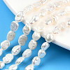 Natural Cultured Freshwater Pearl Beads Strands PEAR-N014-05D-1