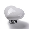 Heart-shaped Porcelain Cabinet Door Knobs FIND-Z004-16A-2