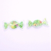 Plastic with Resin and Polymer Clay Accessories RESI-CJC0007-34A-3