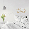 Rectangle PVC Wall Stickers DIY-WH0228-112-3