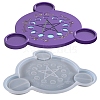 Moon Phase & Star DIY Silicone Candle Holder Molds SIMO-PW0015-49-1