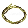 Gradient Color Natural Yellow Green Opal Beads Strands GG-CBA9722-A01-2mm-5