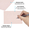 Eco-friendly Paper Greeting Card DIY-WH20002-619A-17-4