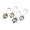 4Pcs Skull Shower Curtain Hooks DIY-CP00030-1