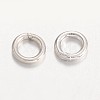 925 Sterling Silver Round Rings STER-E047-4mm-S-2