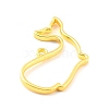 Alloy Open Back Bezel Pendants FIND-B005-02G-3