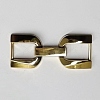 Zinc Alloy Decorative Shoe Shoe Buckle Clasps FIND-WH0033-94G-01-1