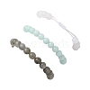 3Pcs Alloy Link & Charms Bracelets BJEW-JB12718-4