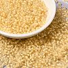 12/0 Transparent Glass Seed Beads X-SEED-F003-03C-14-1