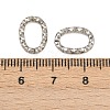 304 Stainless Steel Linking Rings STAS-C154-04A-P-3