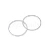 Non-Tarnish 304 Stainless Steel Linking Ring STAS-T047-15K-2