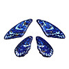 Epoxy Resin Pendants RESI-N045-02C-1