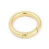 Brass Spring Gate Rings KK-M311-29A-G-2