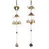 Fingerinspire Alloy Wind Chimes HJEW-FG0001-01-RS-1