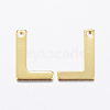 304 Stainless Steel Charms X-STAS-P141-L-2