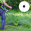 Plastic & Steel Replacement Heads for Electric Cordless Lawn Mower FIND-WH0173-350A-6