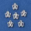 Brass Glass Charms KK-R216-19S-2