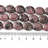 Natural Rhodonite Beads Strands G-K365-B07-02-5