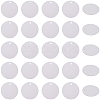 PVC Paillette/Sequin Pendants PVC-WH20005-01B-7