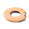 Donut Food Grade Eco-Friendly Silicone Focal Beads LS-SIL-Q023-01B-2