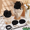 Fingerinspire Gothic Style  Fascinator DIY Kit DIY-FG0005-11-5