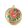 304 Stainless Steel Locket Pendants SA-CBA9EE7-05G-B-1