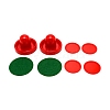 Plastic Air Hockey Pushers and Pucks FIND-WH0099-06A-1