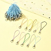 100Pcs Polyester Cord Mobile Straps MOBA-FS0001-02F-8