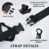 Nylon & PVC Durable Storage Strap with Carrying Handle AJEW-WH0609-762C-4