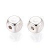 925 Sterling Silver Beads STER-N017-19B-S-2