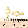 304 Stainless Steel Charms STAS-K274-03G-3