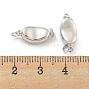 925 Sterling Silver Box Clasps STER-C005-12C-P-3