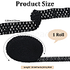10M Elastic Polyester Ribbon Baby Headbands OHAR-GF0001-53B-02-2