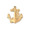 304 Stainless Steel Pendants STAS-Z120-01D-G-1