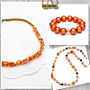 6 Colors Imitation Pearl Acrylic Beads OACR-SP0001-76B-7