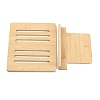 Detachable Bamboo Mobile Phone Holders AJEW-WH0165-13-2
